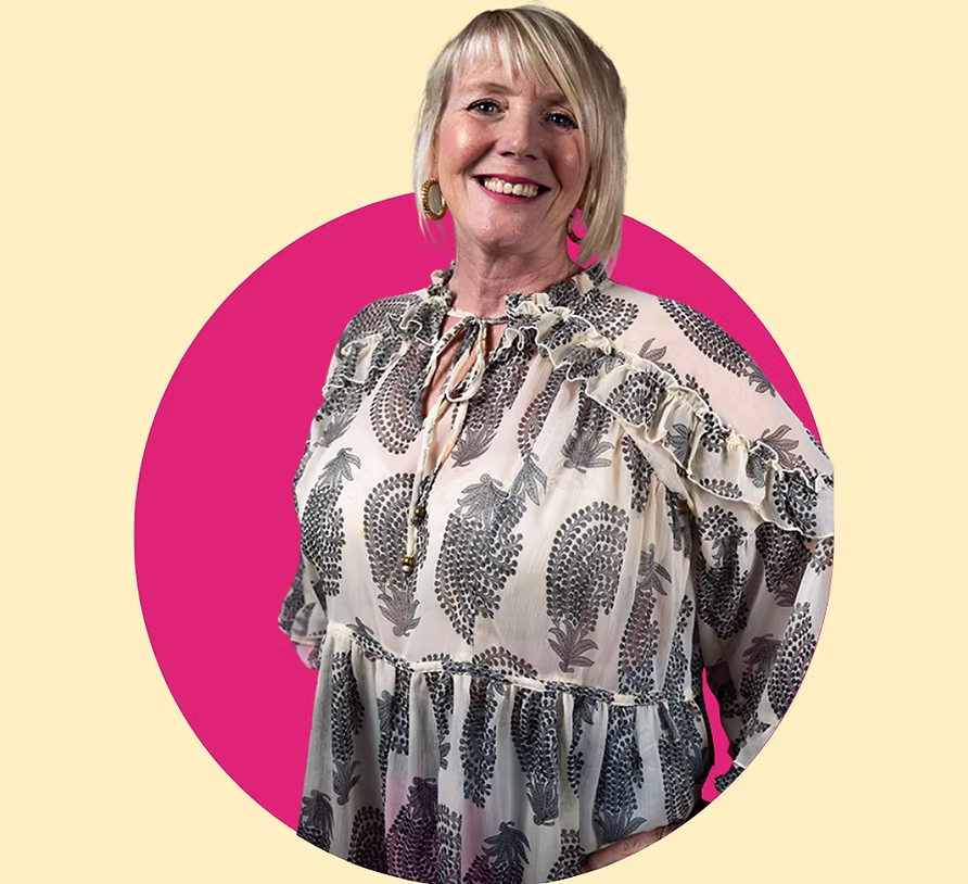Jo from the Apex Fostering team