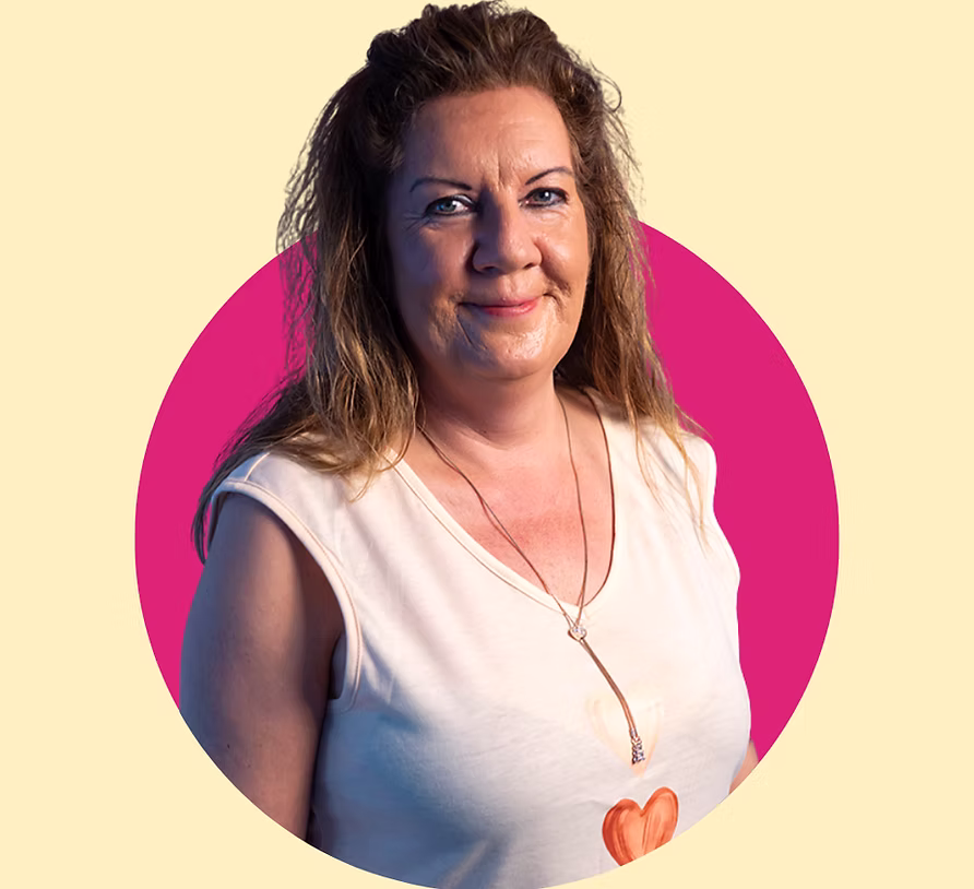 Louise from the Apex Fostering team