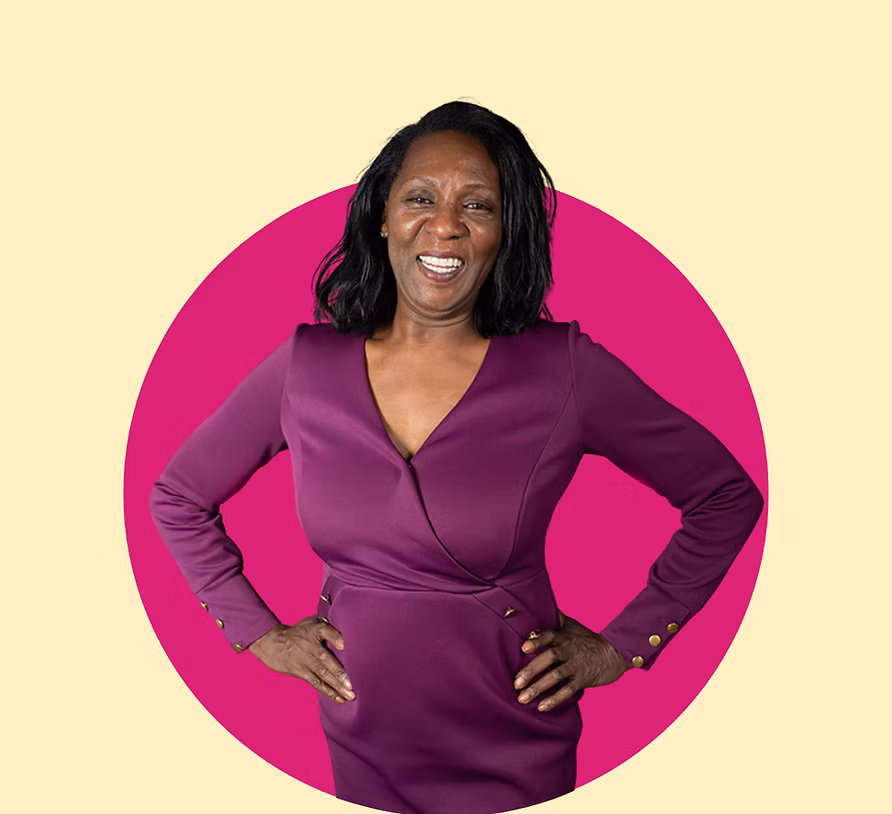 Paulette from the Apex Fostering team