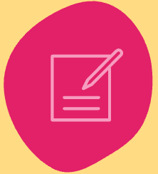 Form and pen icon representing an application