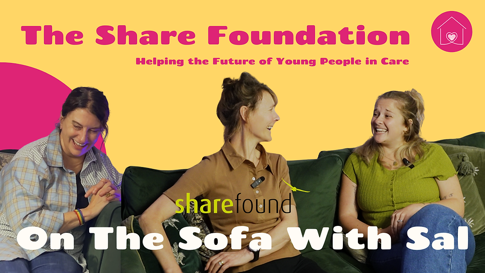 On The Sofa With Sal episode: The Share Foundation, Helping the Future of Young People in Care